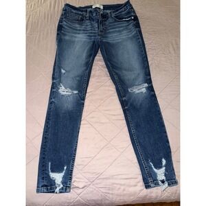 Bke Peyton skinny leg jeans 28x27